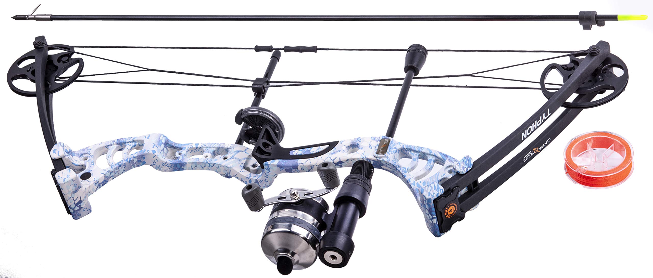 CenterPoint AVCT40KT Typhon Complete Compound Bow Fishing Kit