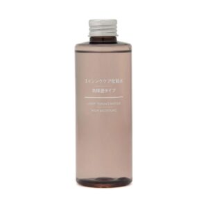 muji - [aging care] high moisturizing toning water/toner 200ml