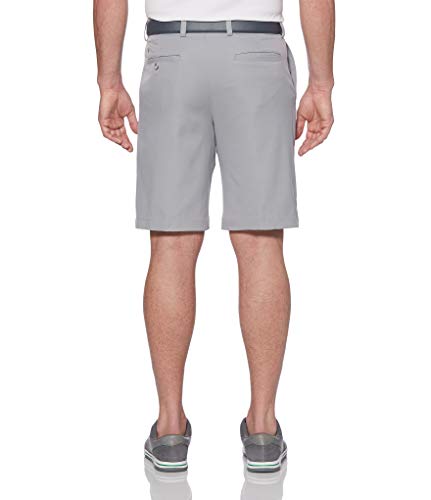 Pro Spin 3.0 Performance 10" Golf Shorts with Active Waistband (Size 30 - 44 Big & Tall), Sleet, 34