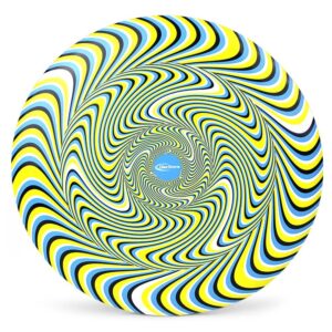 Discraft ESP Buzzz Supercolor Disc Golf Midrange Flying Disc Plus FREE Mini Marker - Mesmerizing Swirl