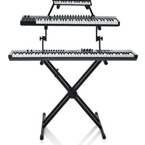 Gator Frameworks 3rd Tier Add-On for X-Style Keyboard Stand; (GFW-KEY-5100XT)