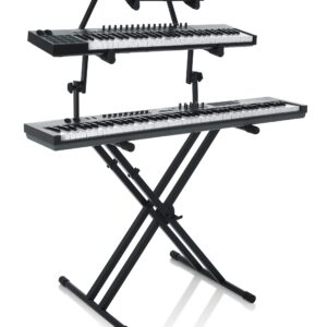 Gator Frameworks 3rd Tier Add-On for X-Style Keyboard Stand; (GFW-KEY-5100XT)