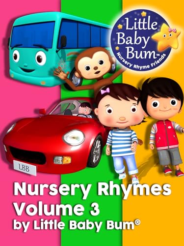 Nursery Rhymes Volume 3 by Little Baby Bum