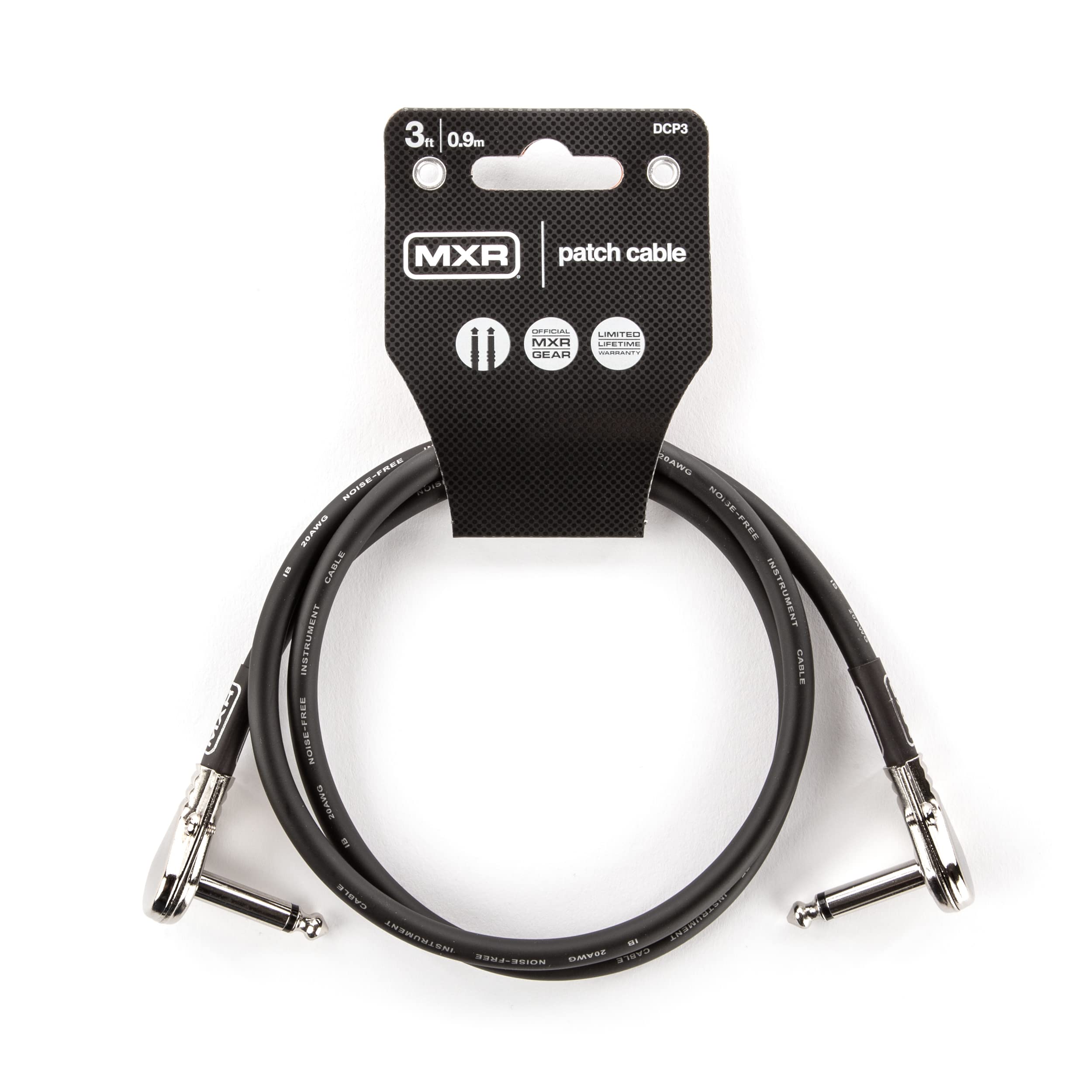 MXR Patch Cable 3 ft|0.9 m (DCP3)