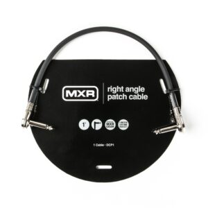 mxr patch cable 1 ft|0.3 m (dcp1)