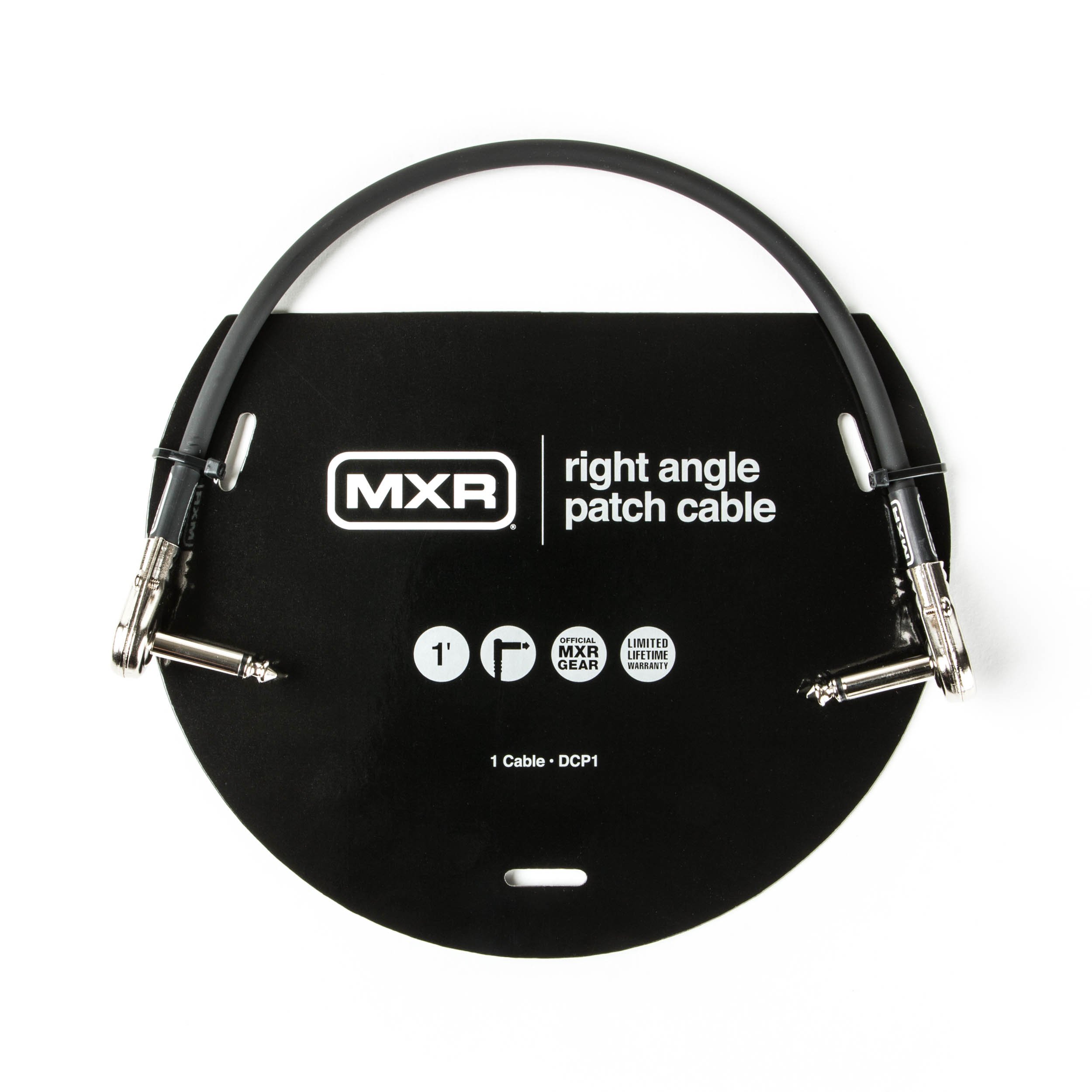 MXR Patch Cable 1 ft|0.3 m (DCP1)