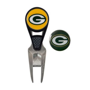 team effort cvx ball mark repair tool nfl green bay packers