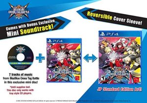 blazblue: cross tag battle - playstation 4