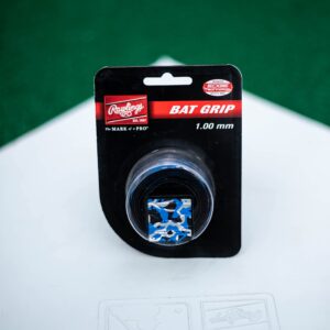 Rawlings | 1.00mm BAT GRIP | Baseball/Softball | Electric Blue