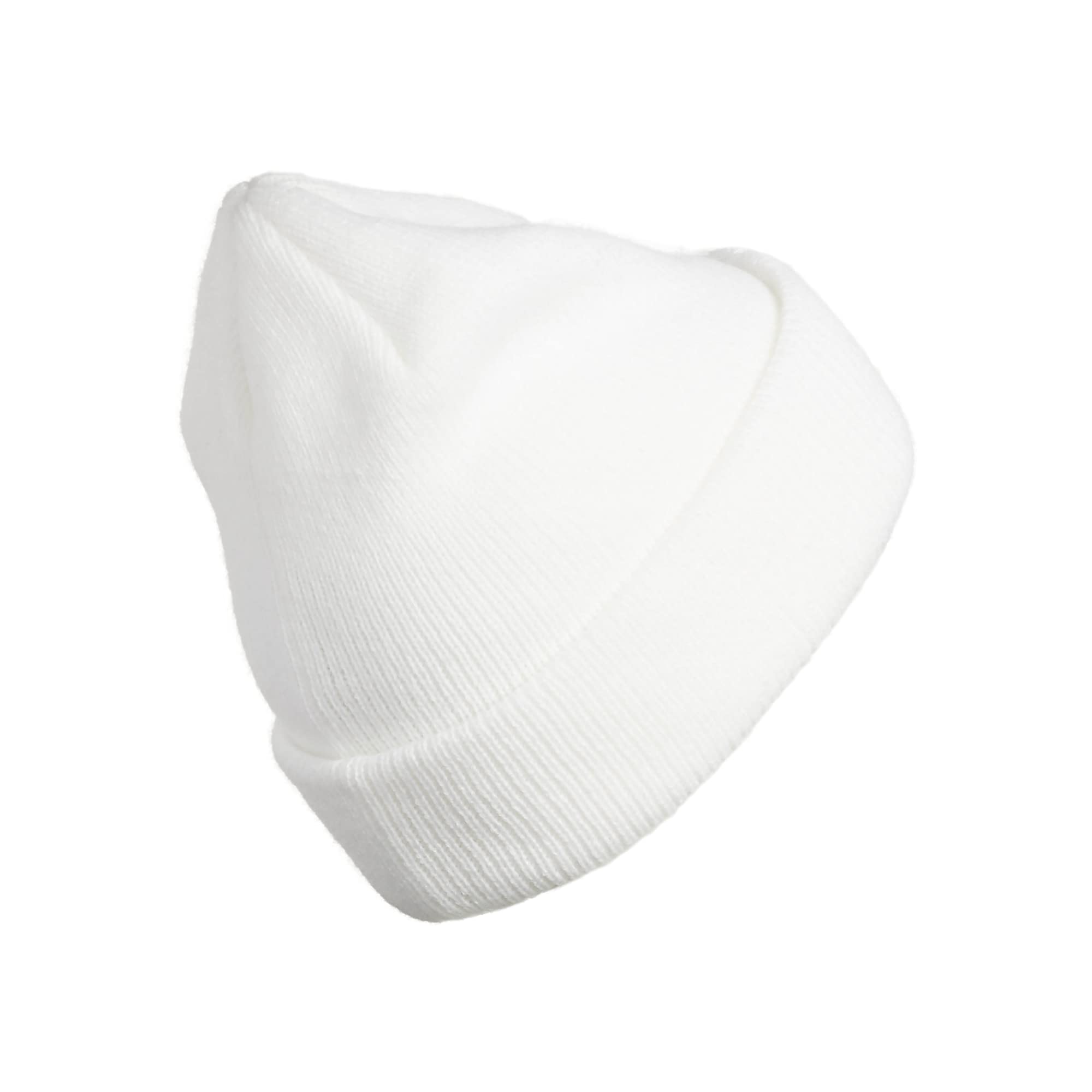 adidas Originals Women's Trefoil Beanie, White, One Size