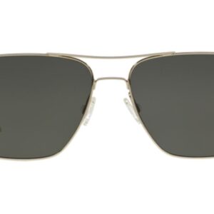 Oliver Peoples New 0OV 1150 S CLIFTON 5036P2 SILVER Polarized Sunglasses