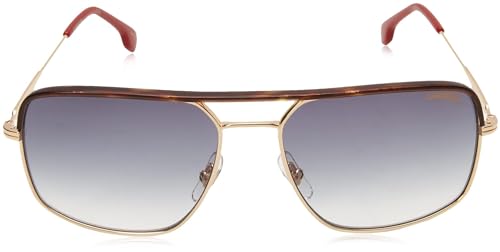 Carrera CA152/S Square Sunglasses, Gold, 60 mm