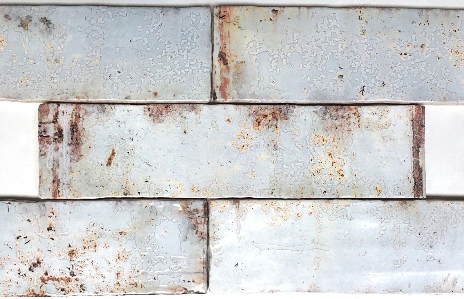 3x12 Palermo Collection Aires Glazed Ceramic Tile Backsplash Decor Wall Bath