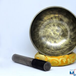 Handmade Singing Bowl-6 inches Tibetan Singing Bowl from Nepal by Travelmart