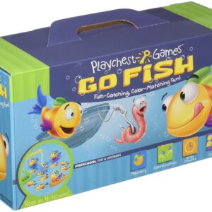 MATTEL Playchest Games Go Fish - Learning - Plastic MTT78857