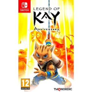 Legend of Kay Anniversary Edition (Nintendo Switch)