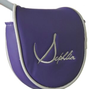 Sephlin - Lady Elaina Golf Head Covers (Purple)