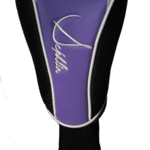 Sephlin - Lady Elaina Golf Head Covers (Purple)