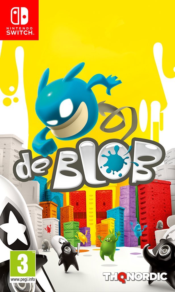 de Blob (Nintendo Switch)