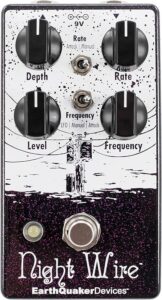 earthquaker devices night wire v2 harmonic tremolo pedal