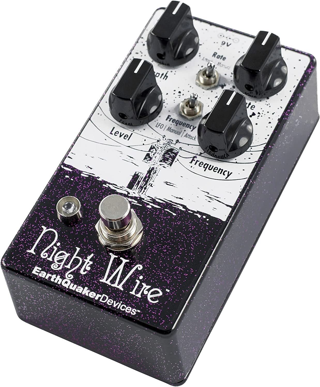 EarthQuaker Devices Night Wire V2 Harmonic Tremolo Pedal