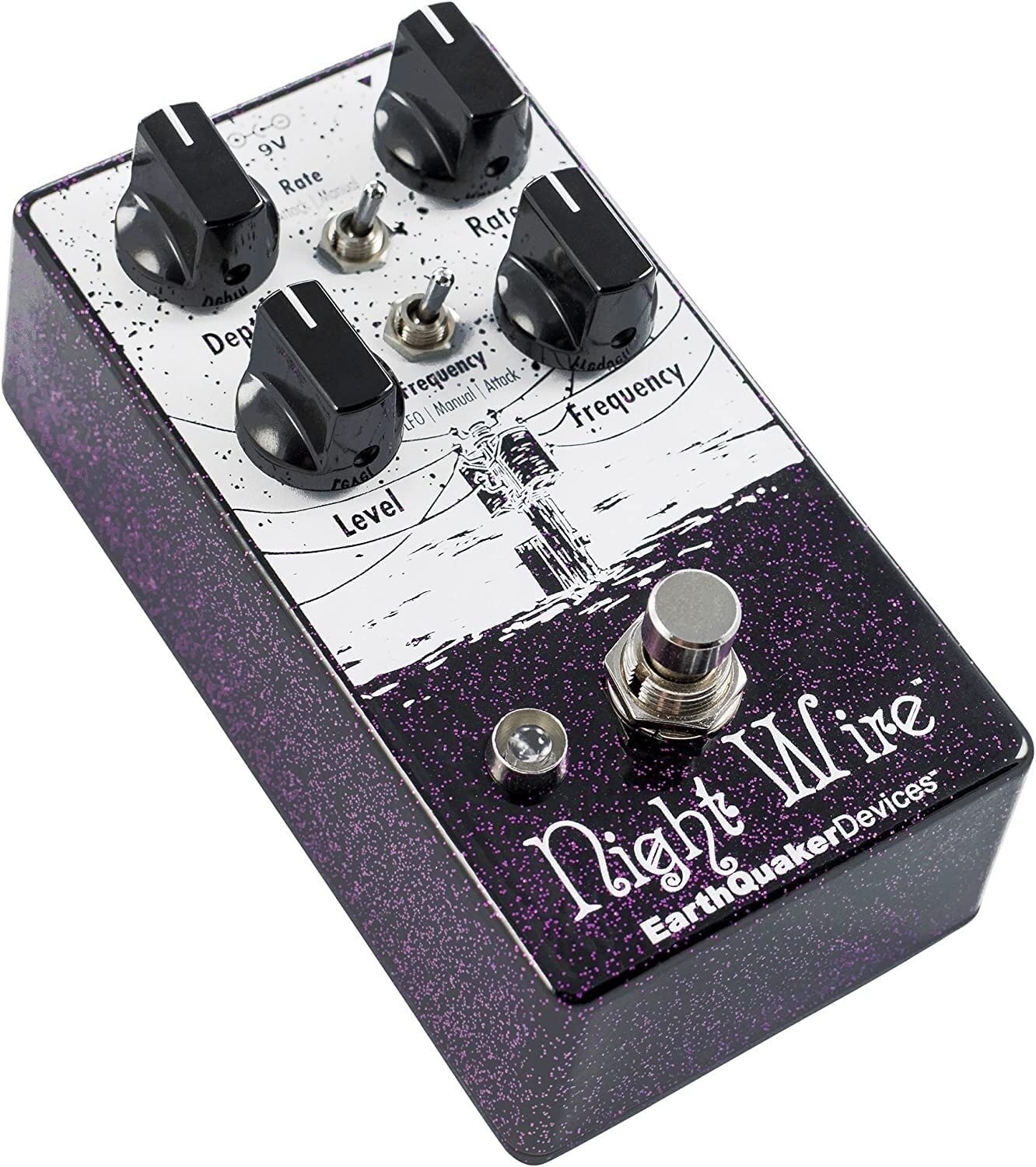 EarthQuaker Devices Night Wire V2 Harmonic Tremolo Pedal