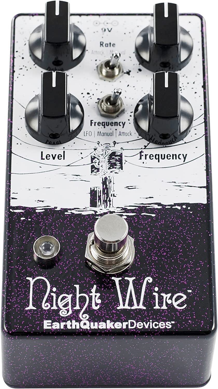 EarthQuaker Devices Night Wire V2 Harmonic Tremolo Pedal