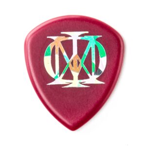 jim dunlop john petrucci flow 2.0mm 3 pack guitar picks (548pjp2.0)