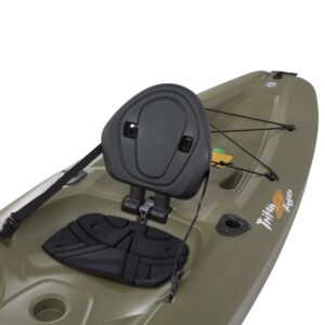 Lifetime Triton Angler 100 Fishing Kayak, Olive Green