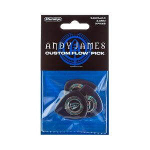 Jim Dunlop Andy James Flow Jumbo 2.0mm Guitar Picks (546PAJ2.0)