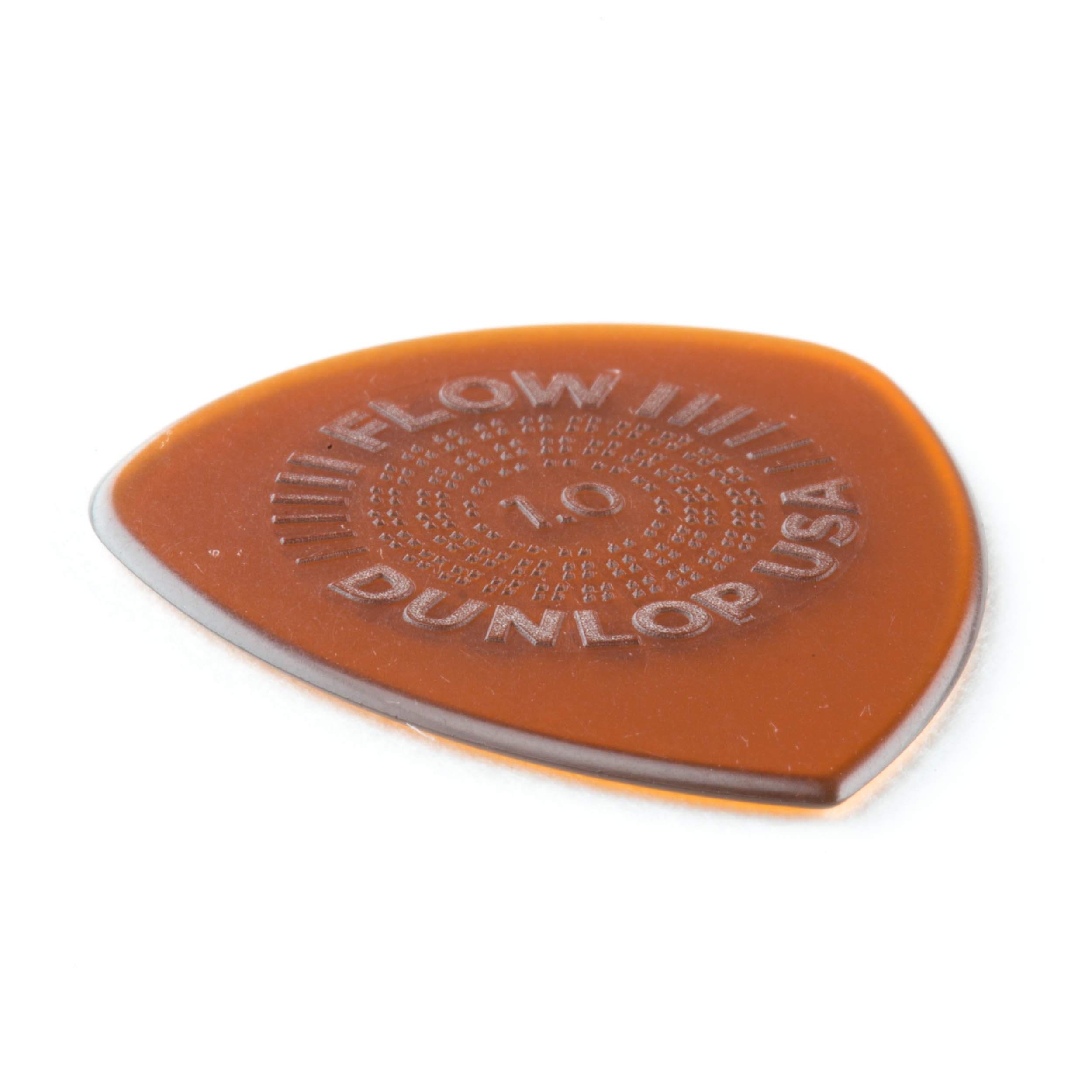 Jim Dunlop Flow Standard Grip 1.0mm Guitar Picks (549P1.0)