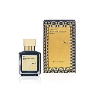 Maison Francis Kurkdjian Oud for Unisex Extrait de Parfum, 2.4 Ounce/70ml