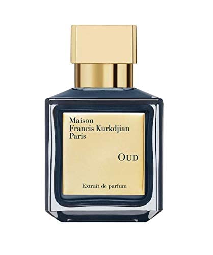 Maison Francis Kurkdjian Oud for Unisex Extrait de Parfum, 2.4 Ounce/70ml