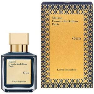 Maison Francis Kurkdjian Oud for Unisex Extrait de Parfum, 2.4 Ounce/70ml