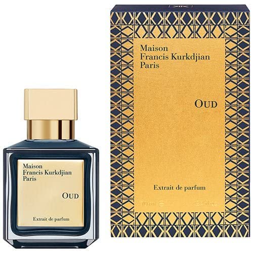 Maison Francis Kurkdjian Oud for Unisex Extrait de Parfum, 2.4 Ounce/70ml