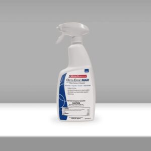 Micro-Scientific M60036 Opti-Cide Max Disinfectant Cleaner with Spray, 24oz