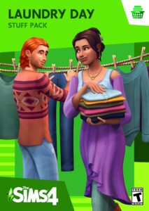 the sims 4 - laundry day stuff - origin pc [online game code]