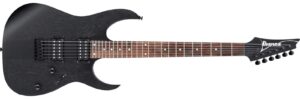 ibanez rgrt421 - weathered black