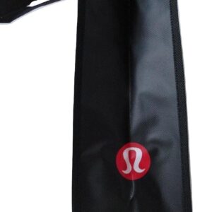 Lululemon Small Reusable Tote Gym Bag (This is Yoga, Red)