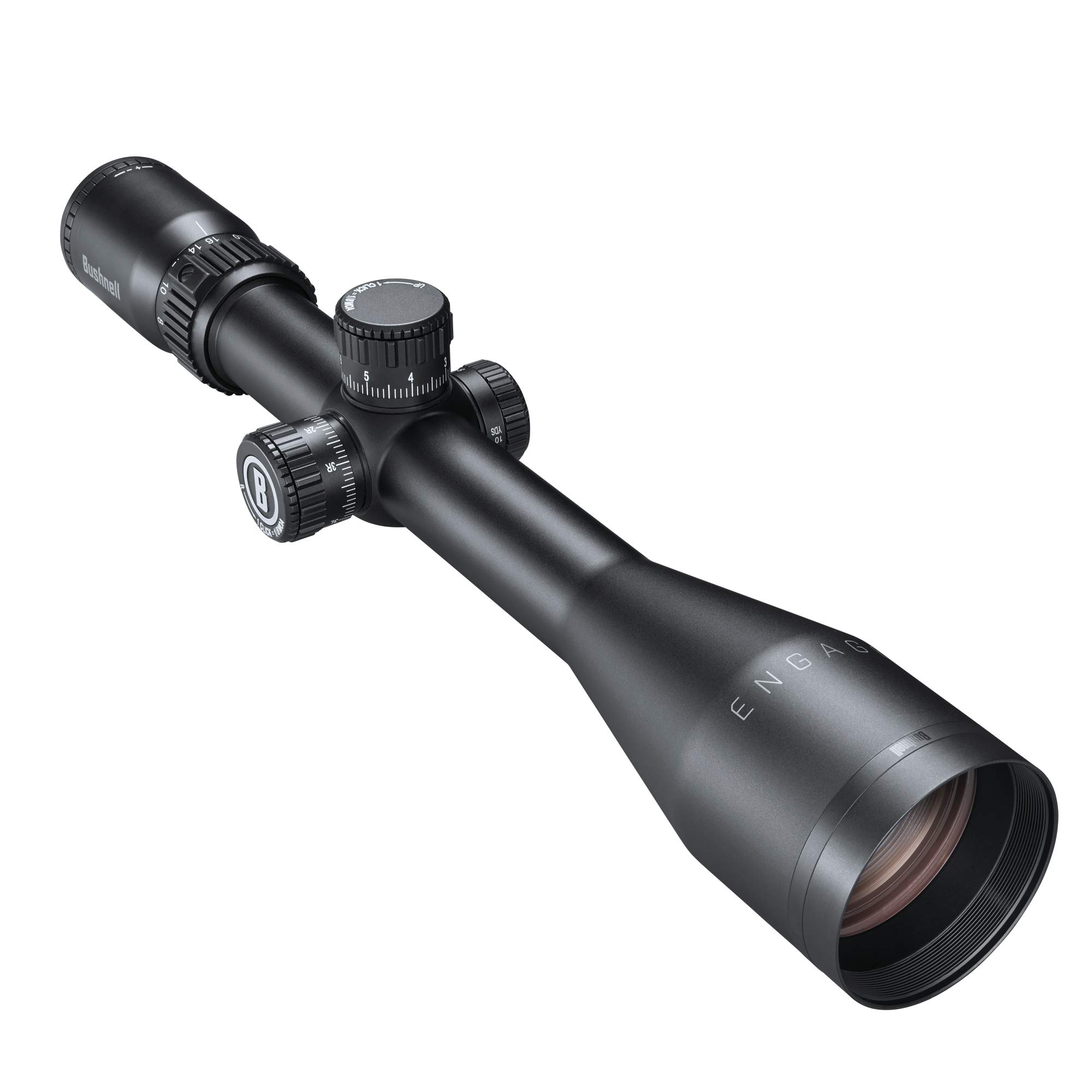 Bushnell Engage 6-24x50mm Riflescope, Fully Multi Coated Optics with Deploy™ MOA Reticle Hunting Riflescope