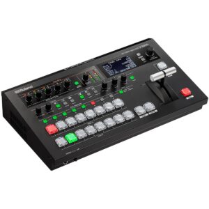 Roland V-60HD HD Plug-n-Play Video Switcher with Audio for Live Event and Streaming