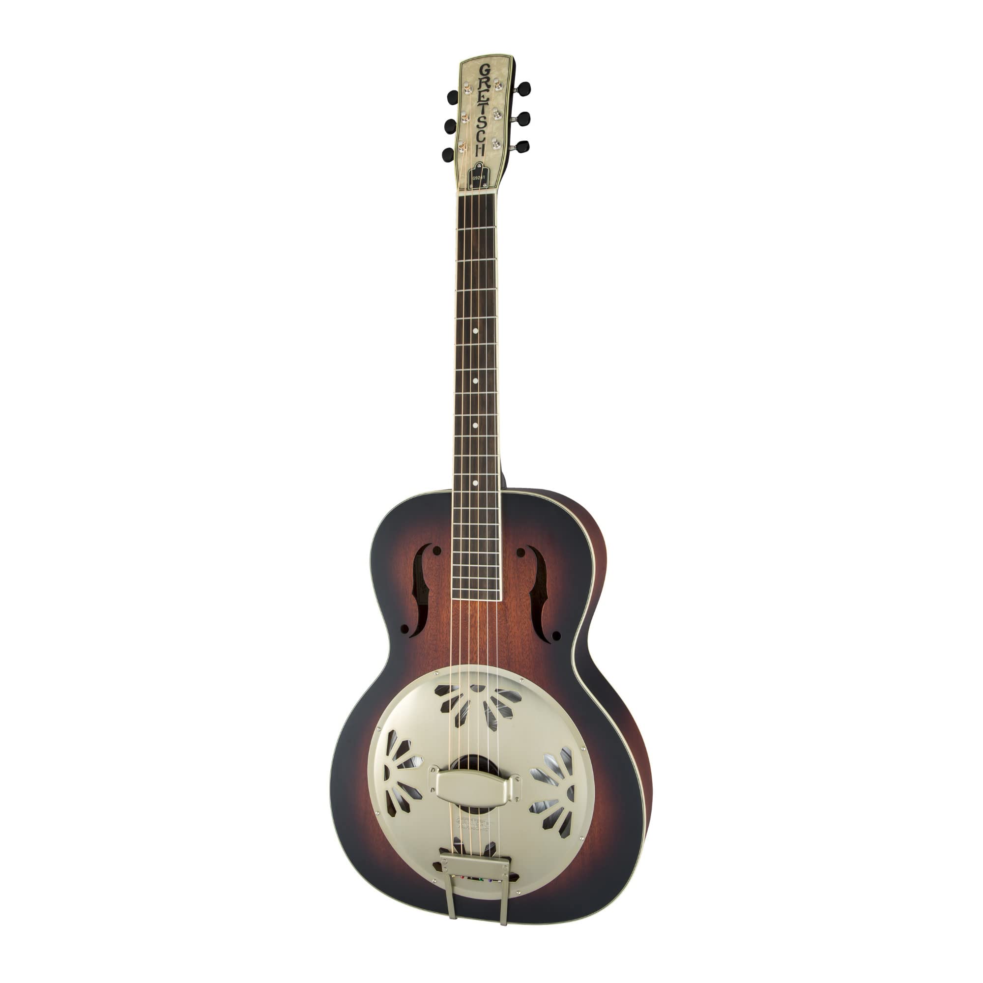 Gretsch G9241 Mahogany Round Neck 6-String Acoustic-Electric Resonator Guitar (Right-Handed, 2-Color Sunburst)