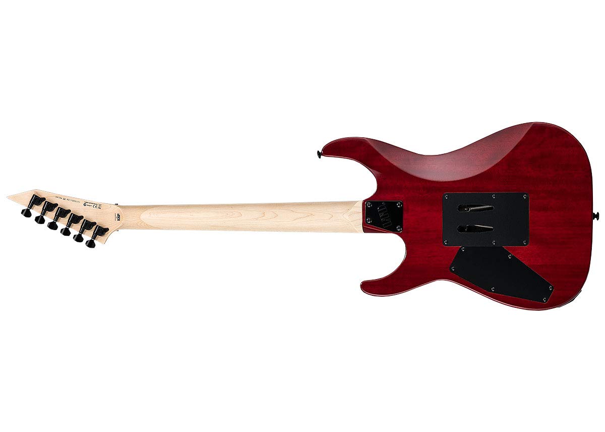 ESP LTD M-200FM - See Thru Red