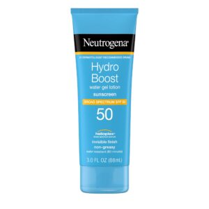 neutrogena hydro boost spf50 water gel 3 oz. (2 pack)