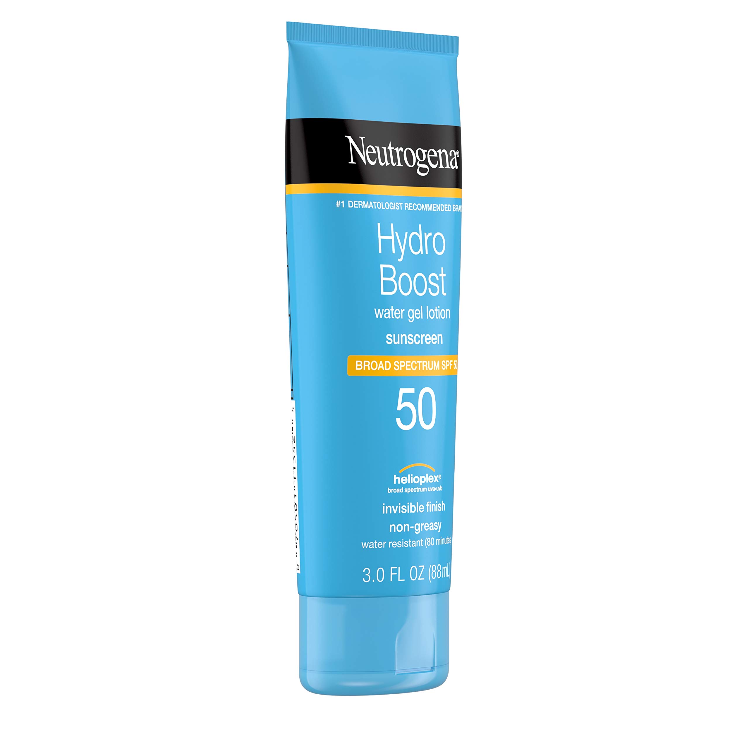 Neutrogena Hydro Boost Spf50 Water Gel 3 Oz. (2 Pack)