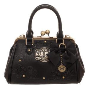 westworld mariposa saloon kiss lock handbag