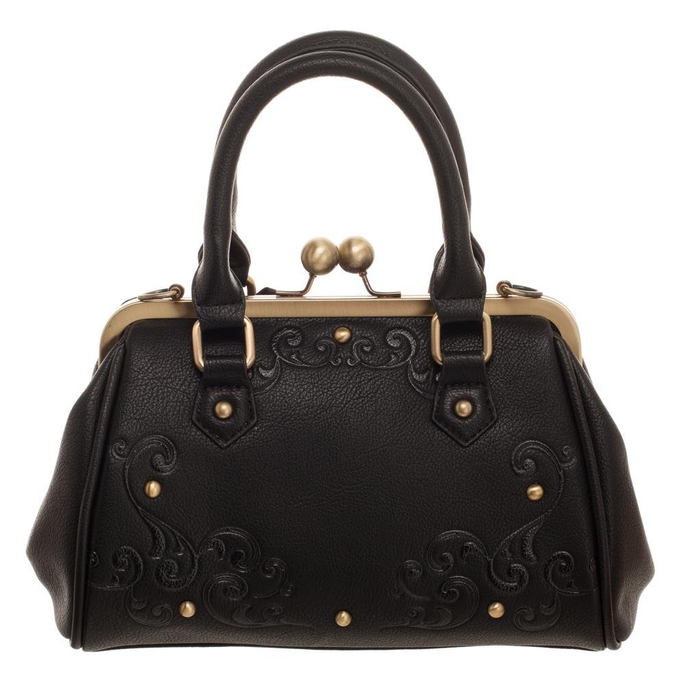 Westworld Mariposa Saloon Kiss Lock Handbag