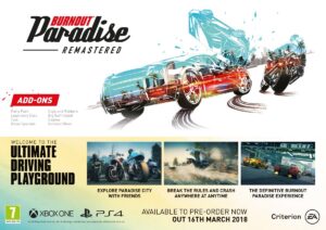 burnout paradise remastered - playstation 4