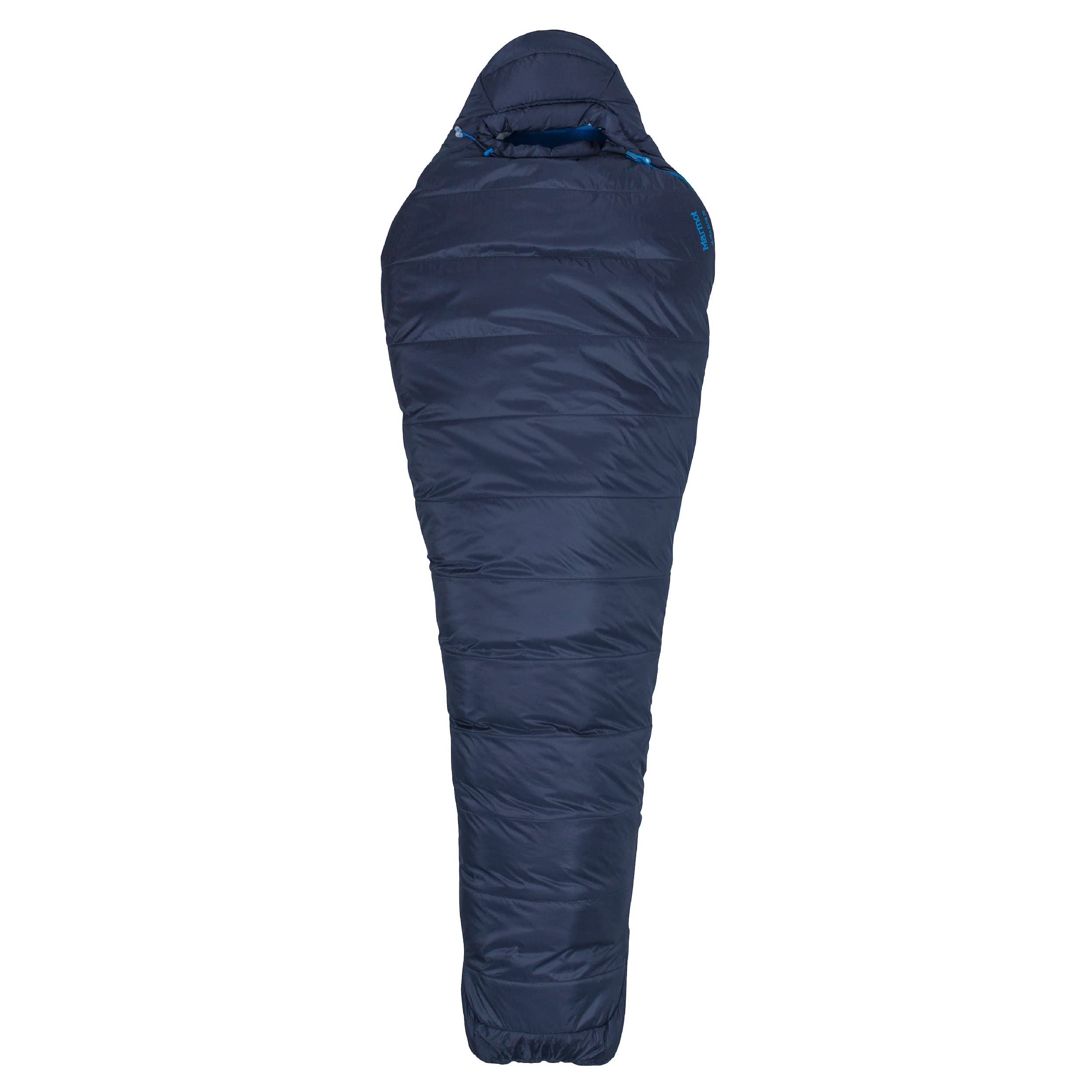 Marmot Ultra Elite 20 Sleeping Bag| Insulated, Warm, Water-Resistant, Dark Steel/Lakeside, Regular