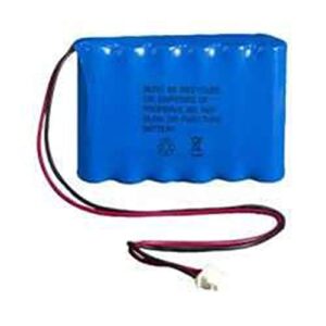 4 hour backup battery for lyric controller (7.2v 1.1ah), honeywell lcp500-4b